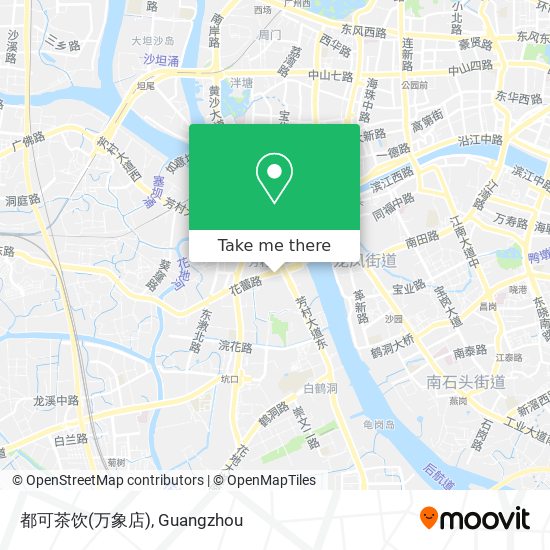 都可茶饮(万象店) map