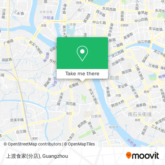 上渡食家(分店) map