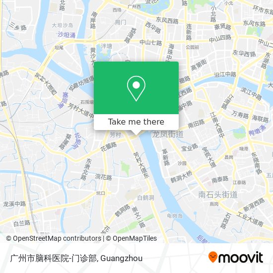广州市脑科医院-门诊部 map