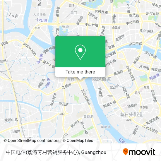 中国电信(荔湾芳村营销服务中心) map