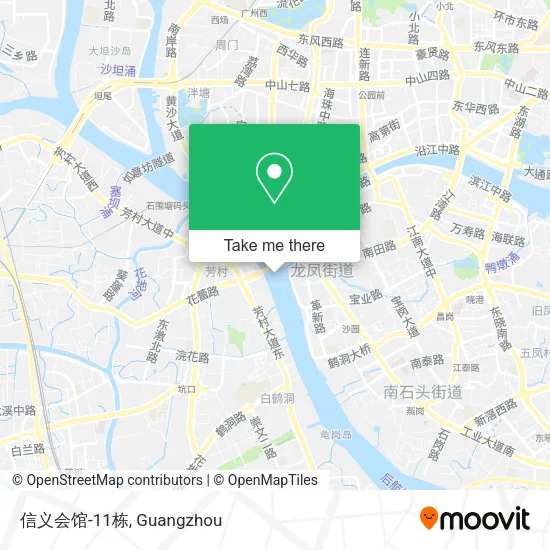 信义会馆-11栋 map