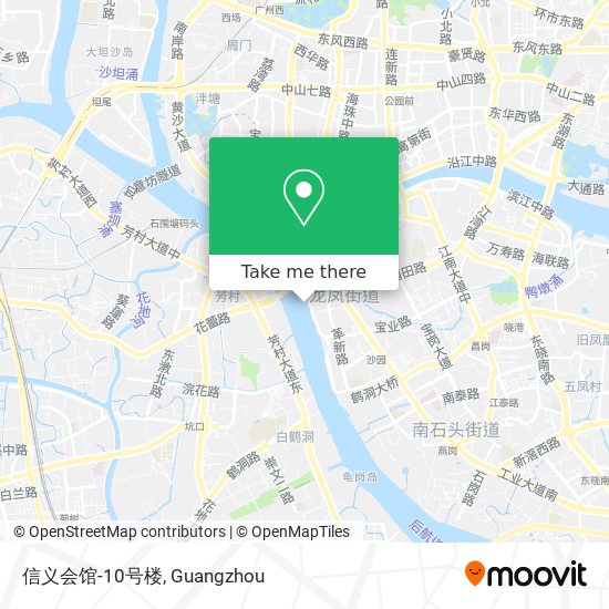 信义会馆-10号楼 map