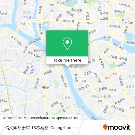 信义国际会馆-13栋榕荟 map