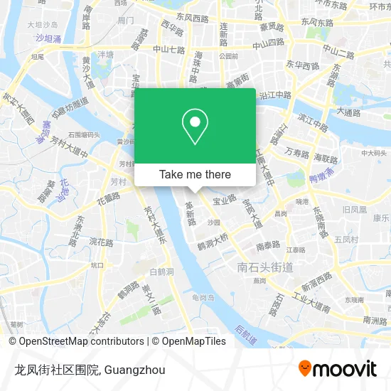 龙凤街社区围院 map