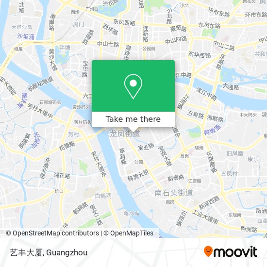 艺丰大厦 map