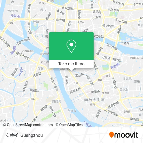 安荣楼 map