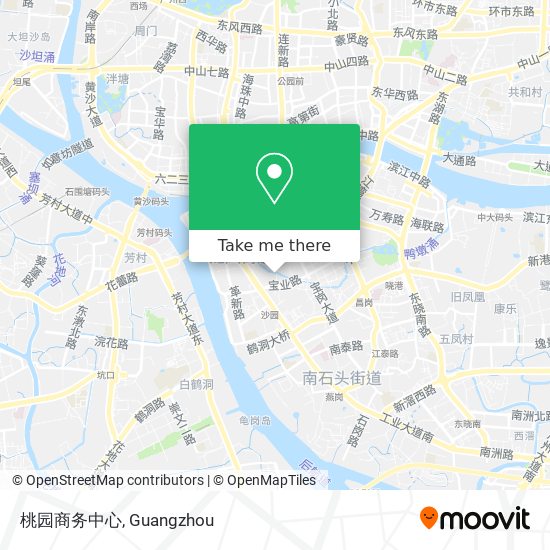桃园商务中心 map