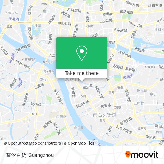 蔡依百货 map