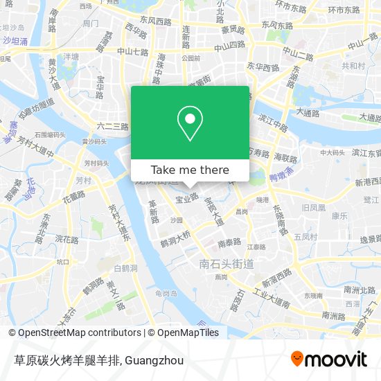 草原碳火烤羊腿羊排 map