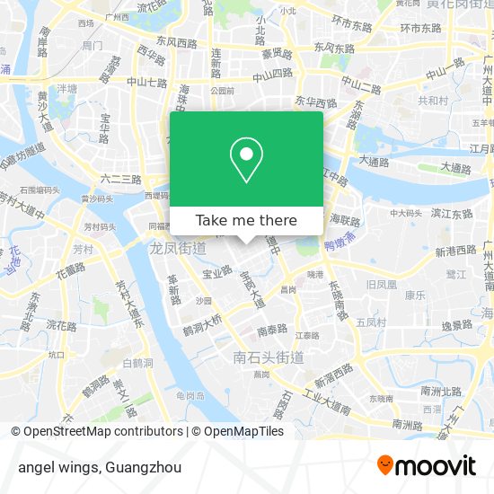 angel wings map