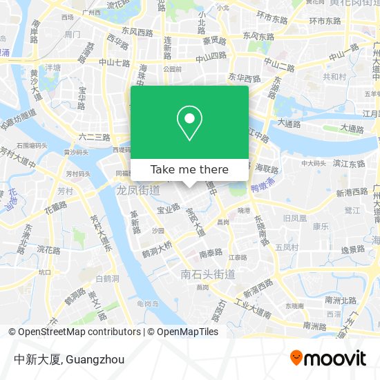 中新大厦 map