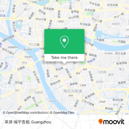 翠屏·瀚宇贵都 map