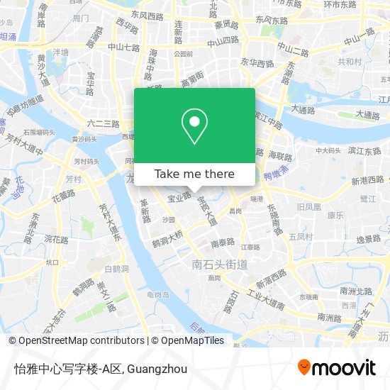 怡雅中心写字楼-A区 map