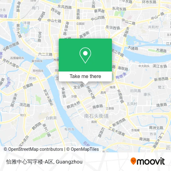 怡雅中心写字楼-A区 map