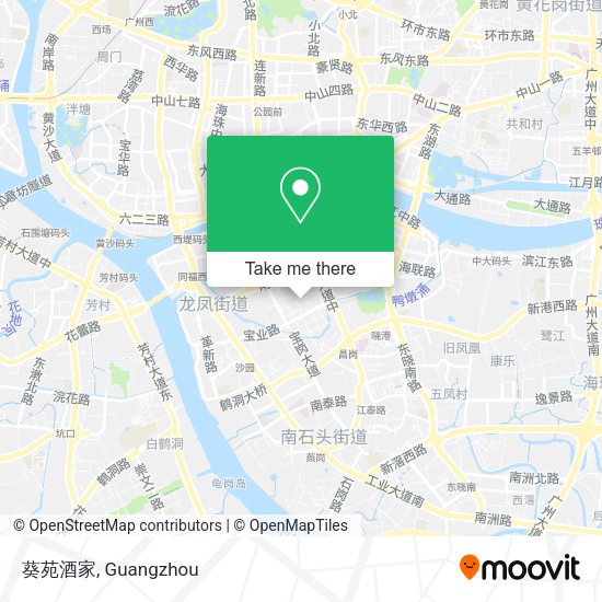 葵苑酒家 map