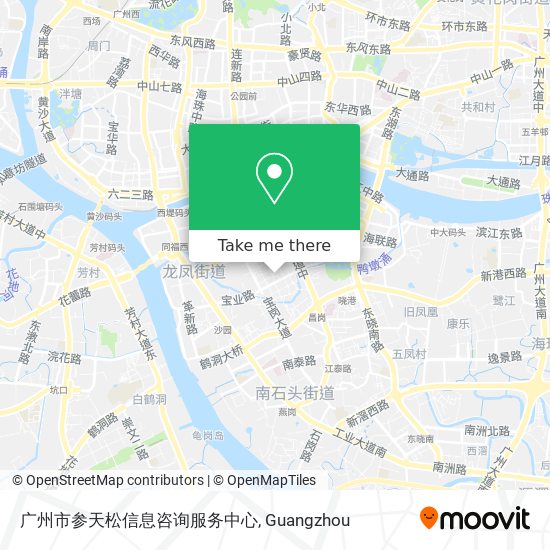 广州市参天松信息咨询服务中心 map