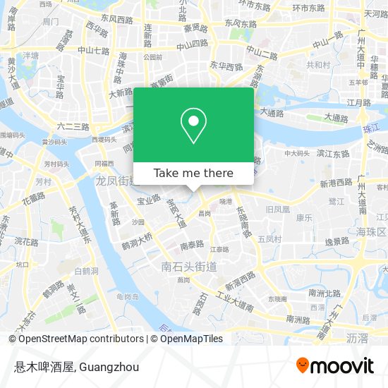 悬木啤酒屋 map