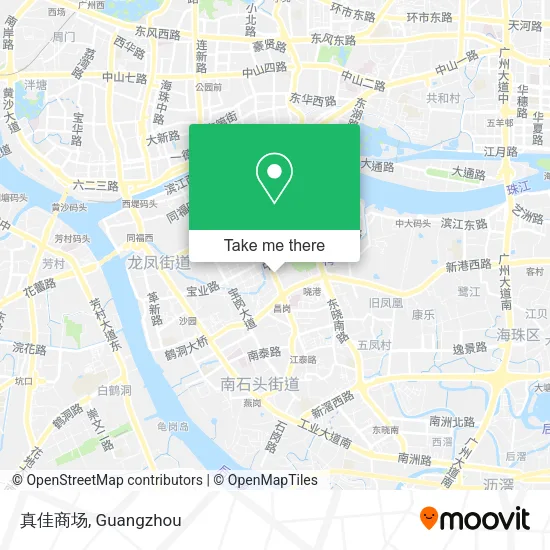 真佳商场 map