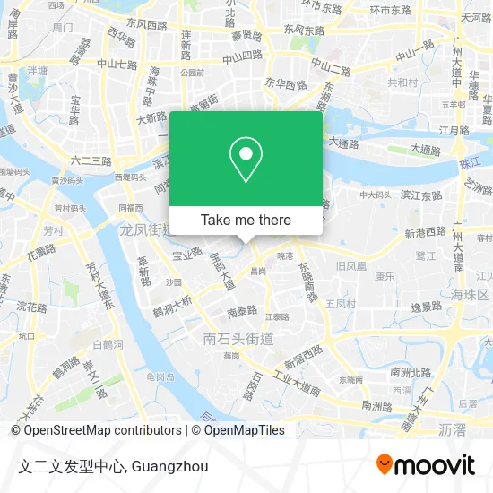 文二文发型中心 map