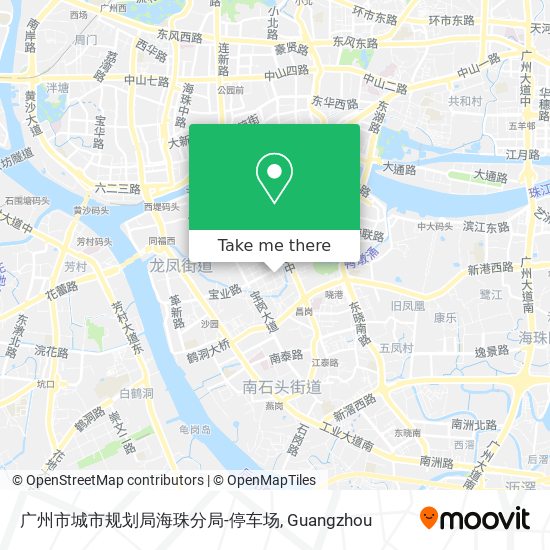 广州市城市规划局海珠分局-停车场 map