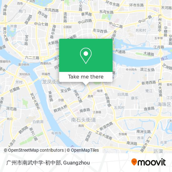 广州市南武中学-初中部 map