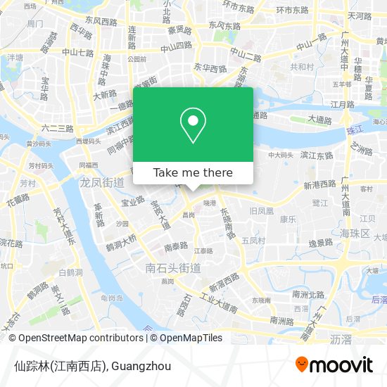 仙踪林(江南西店) map
