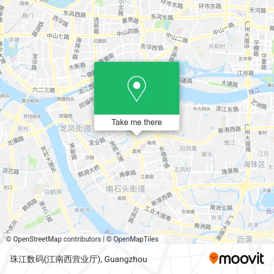 珠江数码(江南西营业厅) map