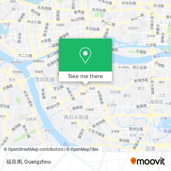 福良阁 map