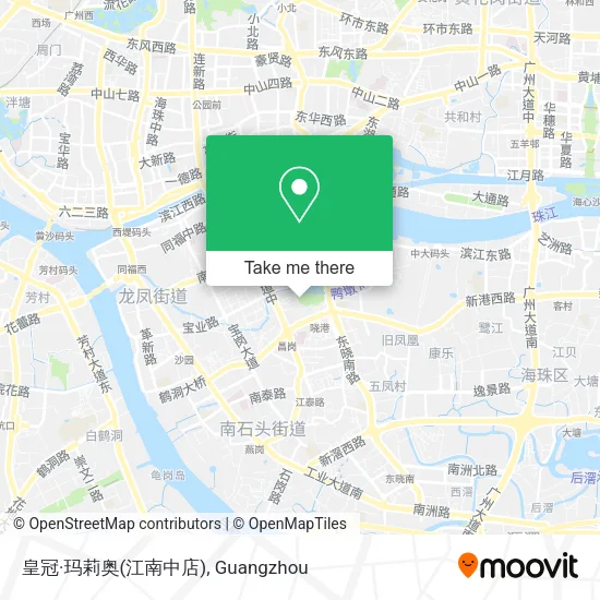 皇冠·玛莉奥(江南中店) map