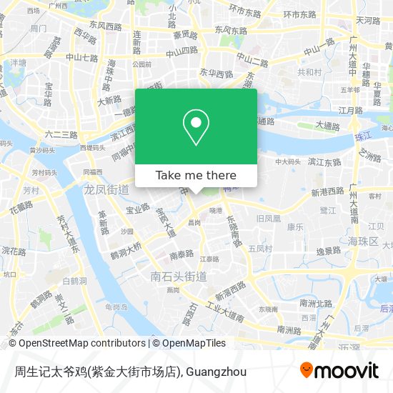 周生记太爷鸡(紫金大街市场店) map