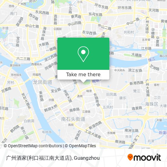 广州酒家(利口福江南大道店) map