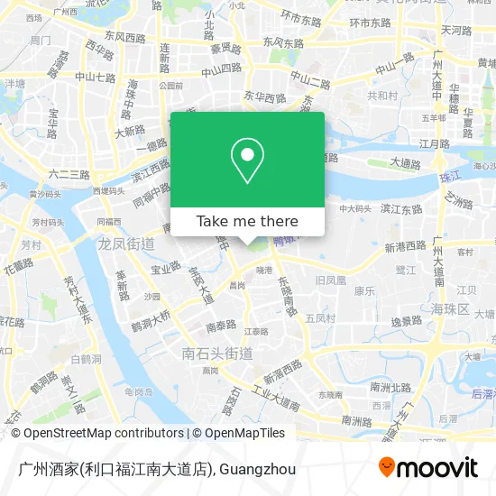 广州酒家(利口福江南大道店) map