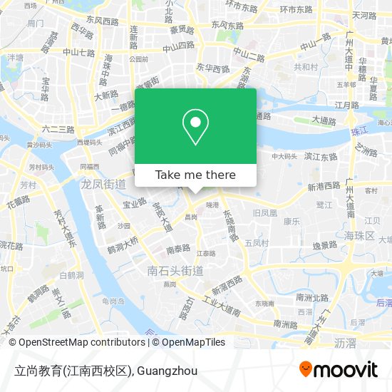 立尚教育(江南西校区) map