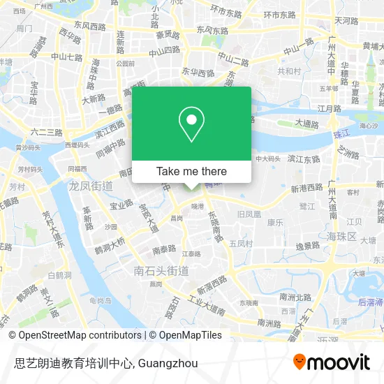 思艺朗迪教育培训中心 map