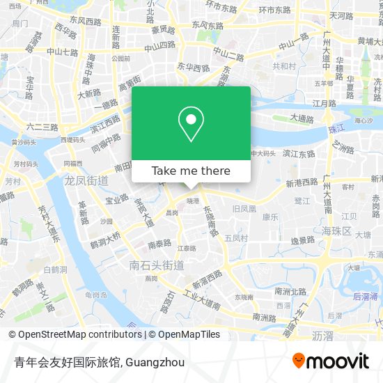 青年会友好国际旅馆 map