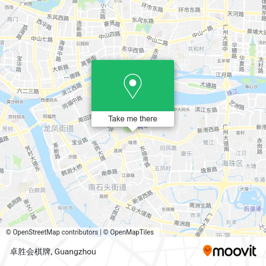 卓胜会棋牌 map