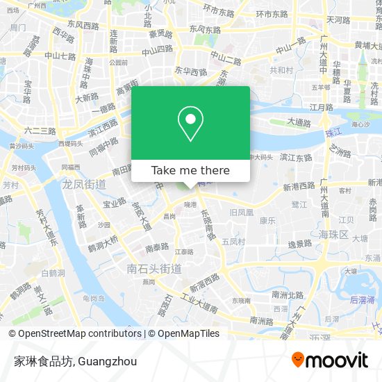 家琳食品坊 map