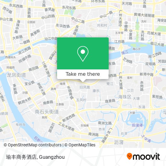 瑜丰商务酒店 map