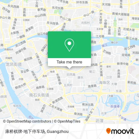 康桥棋牌-地下停车场 map