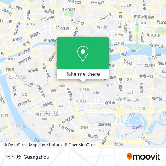 停车场 map