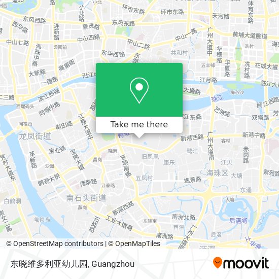 东晓维多利亚幼儿园 map