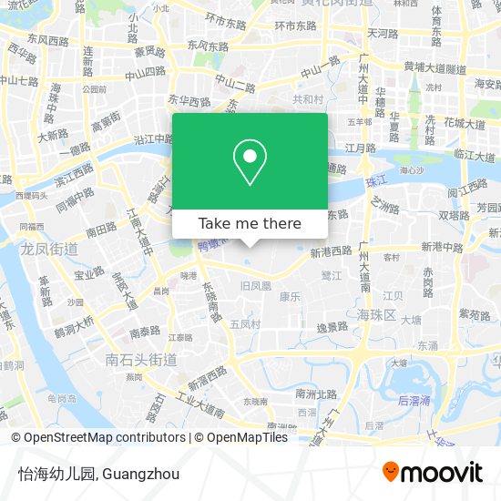 怡海幼儿园 map