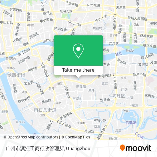 广州市滨江工商行政管理所 map