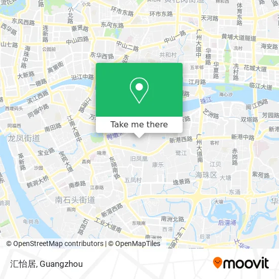汇怡居 map