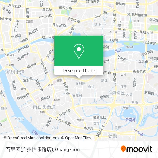 百果园(广州怡乐路店) map