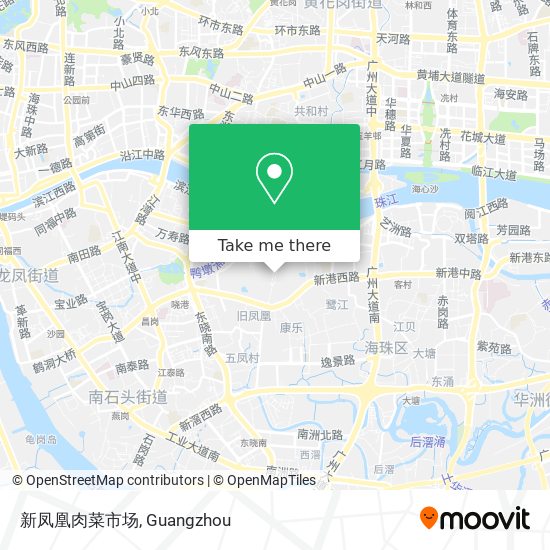 新凤凰肉菜市场 map