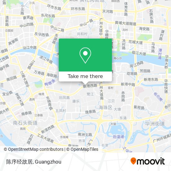 陈序经故居 map