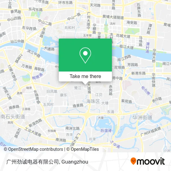 广州劲诚电器有限公司 map