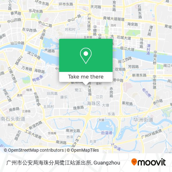 广州市公安局海珠分局鹭江站派出所 map