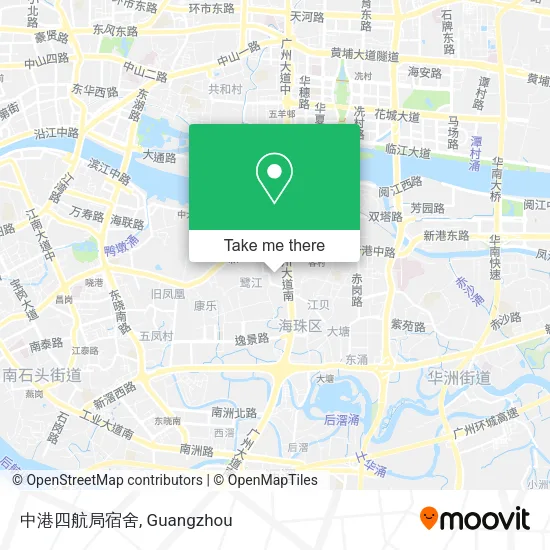 中港四航局宿舍 map